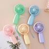 Little Bee Portable Silent Handheld Fan for Kids and Students, Rechargeable and Cute Desktop Fan