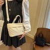Simple Casual Small Square Crossbody Shoulder Bag For Yoga Daily Use