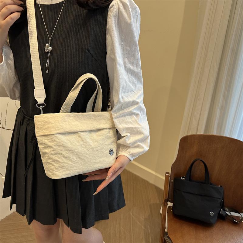 Simple Casual Small Square Crossbody Shoulder Bag For Yoga Daily Use
