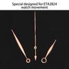 T41 Men Watch Hour Minute Second Hands Watch Needles Fit for ETA2824 Movement