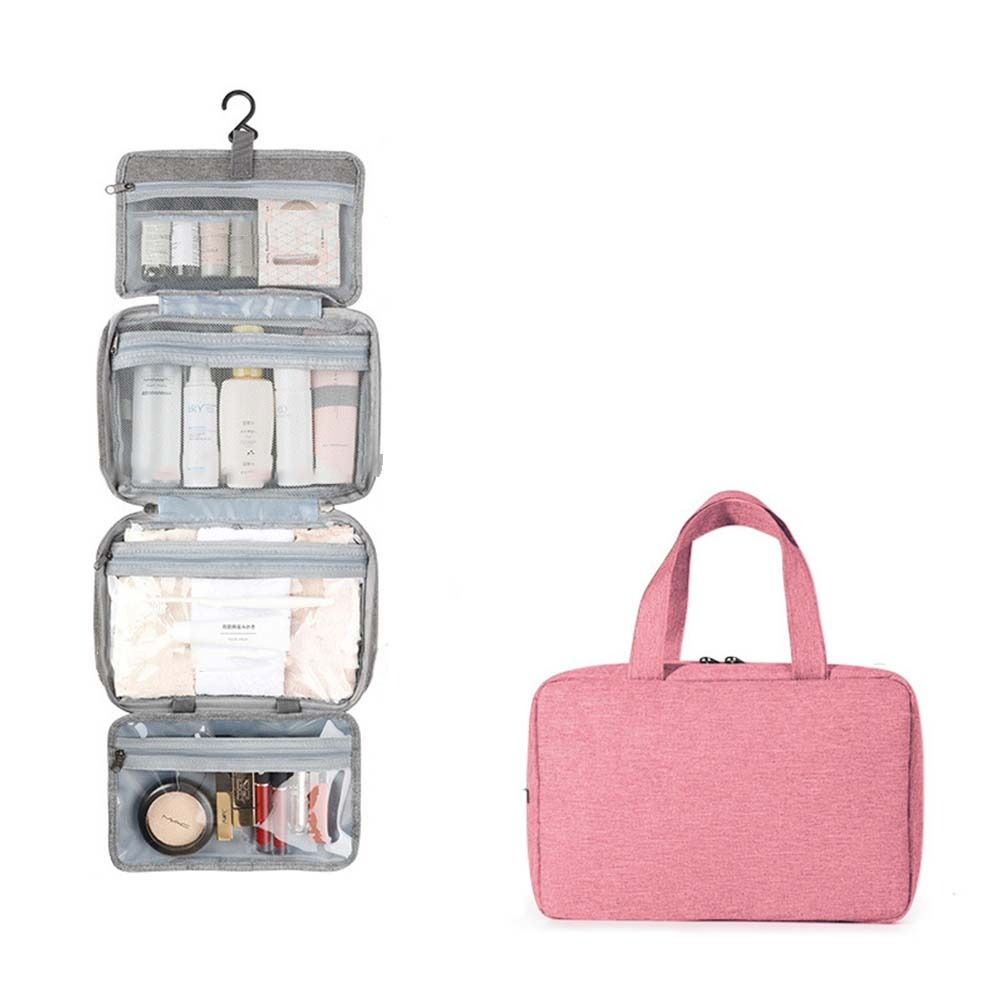 Travel Organizer Hanging Zipper Storage Bags Makeup Bags Storage Toiletry Bag Folded Cosmetic Bags
