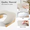 Foldable Manicure Hand Pillow U-shaped Ergonomic Nail Pillow Portable Nail Arm Rest