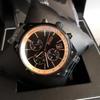 Hugo Boss 1513578 Herren-Quarzuhren Schwarzes Zifferblatt 44 MM + Box