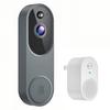 Waterproof 5G 2.4G WiFi Video Doorbell 1080P Smart Home Wireless Intercom Camera Door Bell for Security Protection Accessory