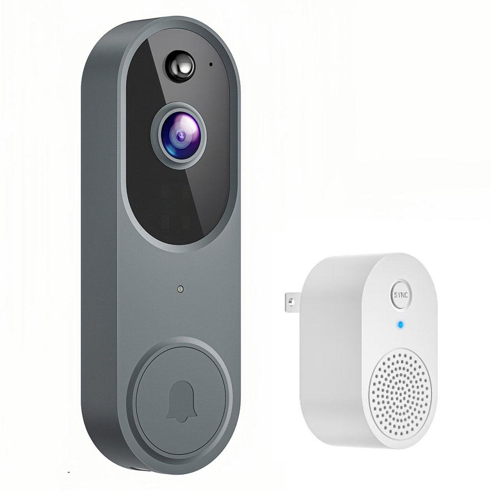 Waterproof 5G 2.4G WiFi Video Doorbell 1080P Smart Home Wireless Intercom Camera Door Bell for Security Protection Accessory