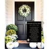 1pc Memorial Garden Flag You Are In My Heart - 30.48x45.72 Cm, Outdoor Cemetery Decor