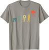 T-shirt Divertente Cloud Programmatore di Memoria Retro Evolutione Programmazione