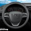Wuling Hongguang S & Kaijie Steering Wheel Cover – Fits Miniev S1/S3, Rongguang, Xiaoka, Zhiguang, Xinka – Universal for All Seasons
