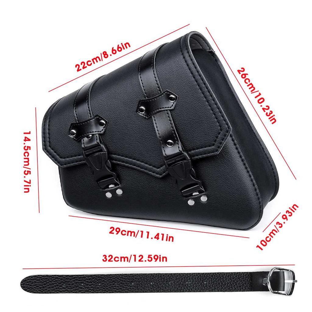 1PCS Motorcycle Saddlebag Saddle Bags Side Tool Luggage Bags Storage Tool Pouch Motorcycle Bag For BMW For Yamaha