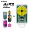 ATA PTX5 Operator do bram garażowych rolowanych Otwieracz 433.92MHz PTX-5 TrioCode GDO PTX5V1 PTX5V2 GDO Kod zmienny