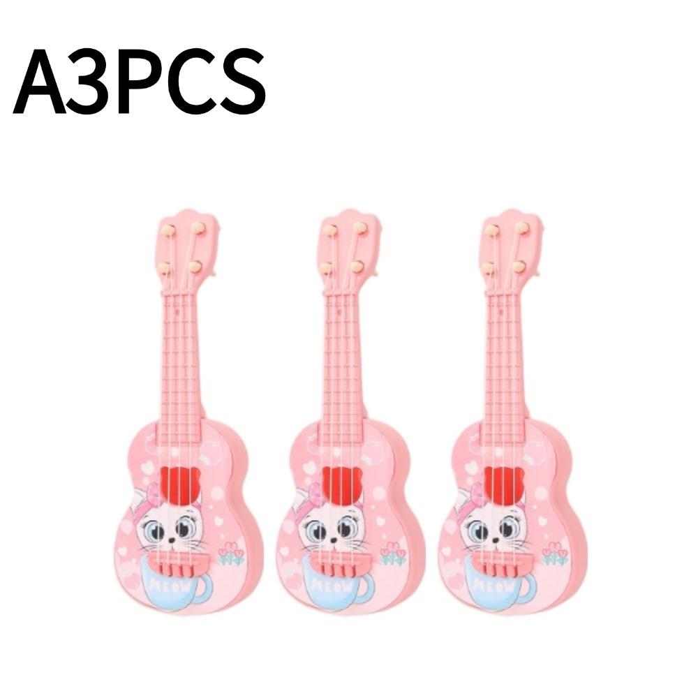 Children Can Play Ukulele Toy Guitar Can Play Beginner Simulation Instrument Enlightenment Musician Learning Gift