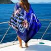 Inter Milan Star Lautaro Beach Towel - Soft, Absorbent Microfiber, Lightweight, Ideal for The Beach, Parties, Travel, Camping fan gifts