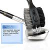 Goods Cleaning Tool Sharpener Tool Retractable Groove Cleaner Golf Club Brush Golf Accessories