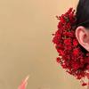 Fairy Starry Sky Flower Hiar Stick U-shaped Bride Side Clip Thai Hairpin  Hair Accessories