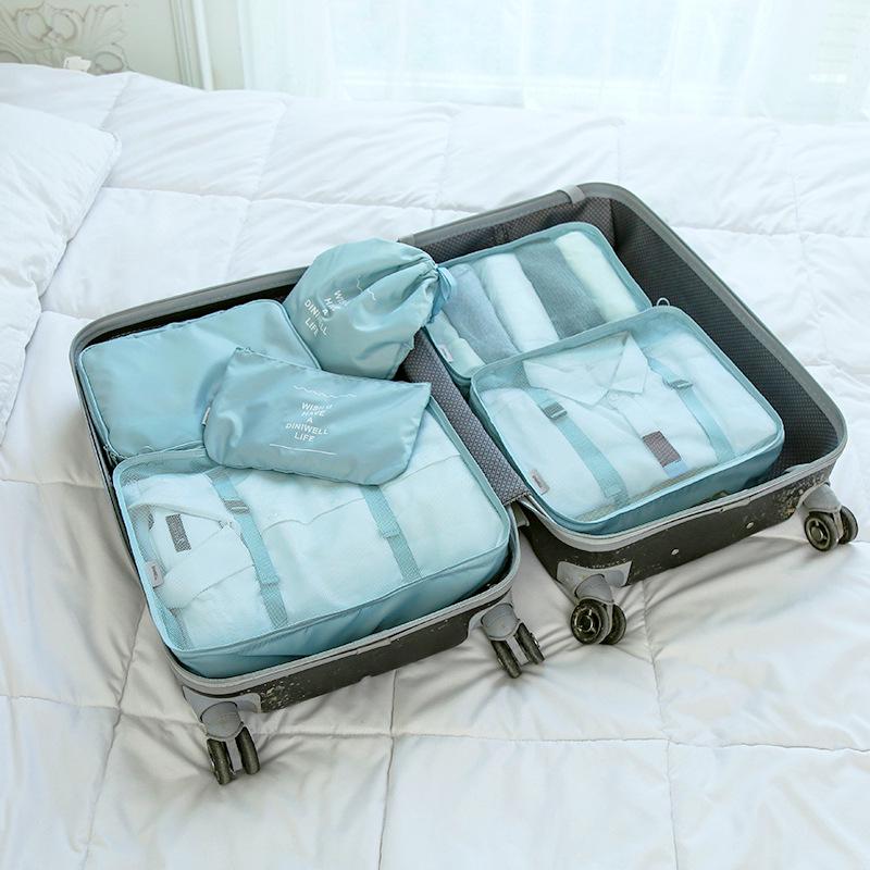 

Waterproof Travel Storage & Organizer 6-Piece Set