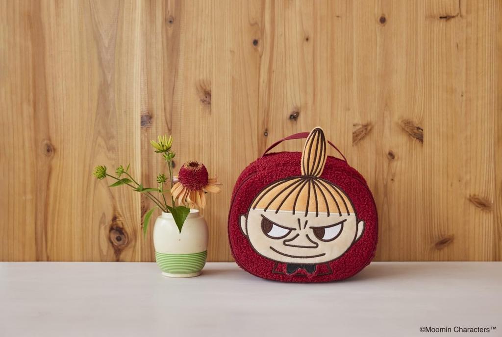 MOOMIN Flauschiges Täschchen BUCH Kleine My Marke Mehrzweck! sehen. (Takarajimasha Mook)