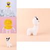Zoonomaly Peluche Gardien de Zoo Parc Animalier Exceptionnel Poupée en Peluche Courte Personnage de Dessin Animé Autre Coton PP Personnalisé Blanc Jaune 48*7*40cm