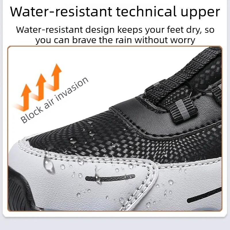 Winter Children's Cotton Shoes Sports Shoes Leather Shoes Casual Running Shoes