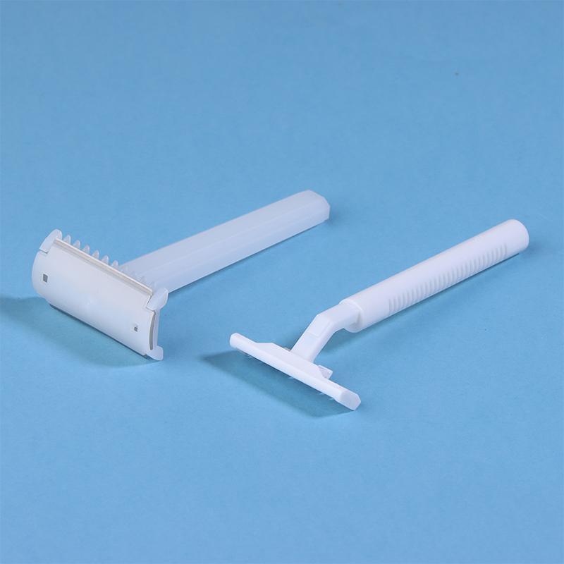 10 Unidades Maquinillas Médicas Desechables Para Mujer Afeitadora Sanitaria Para Hombre Cuchilla Afilada de Acero Inoxidable de 1 o 2 Capas Herramienta Para Eliminar el Vello