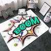 Cartoon Comic Rugs for Bedroom Children Play Mats Carpets Living Room Home Decoration Rugs Rugs for Bedroom Decor Home Carpet