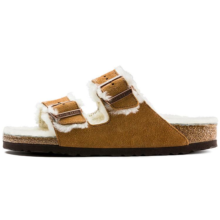 Birkenstock Arizona Shearling  Mink  1001128 43