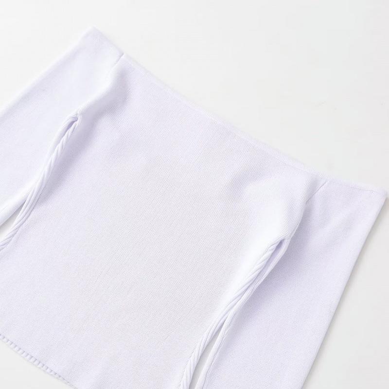 European Style Adjustable Cropped Knit Top - Spring 2026