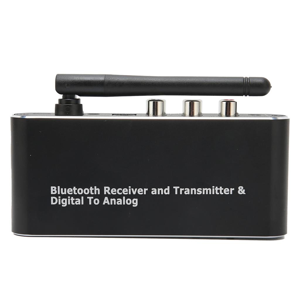 Audio Converter Portable Digital Optical Coax to Analog RCA Audio Converter for Cell Phones Tablets TVS