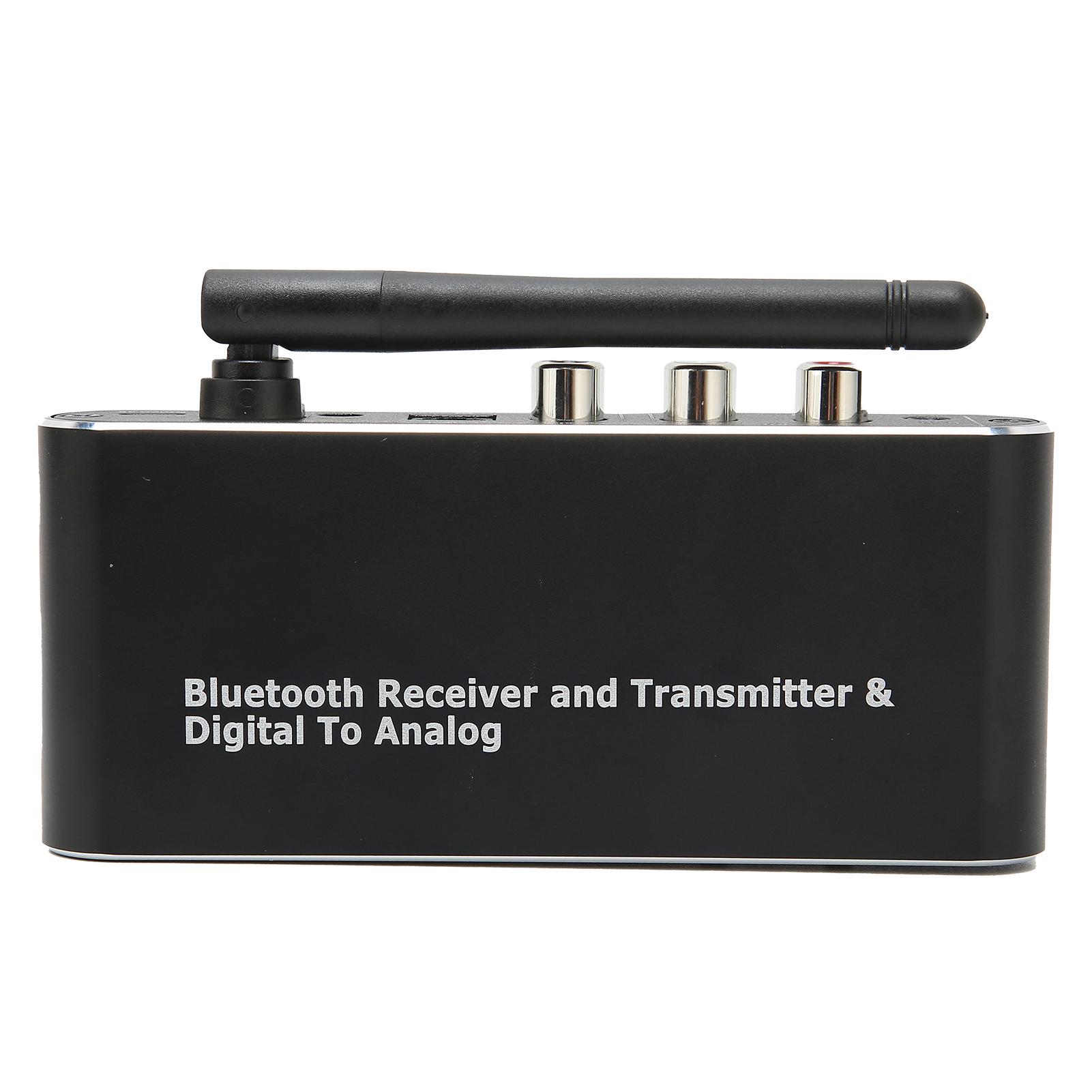 

Audio Converter Portable Digital Optical Coax to Analog RCA Audio Converter for Cell Phones Tablets TVS