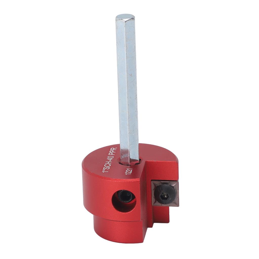 PVC Pipe Reamer Kit Aluminum Alloy Pipe Fitting Reamer PVC Fitting Socket Saver for Water Lines
