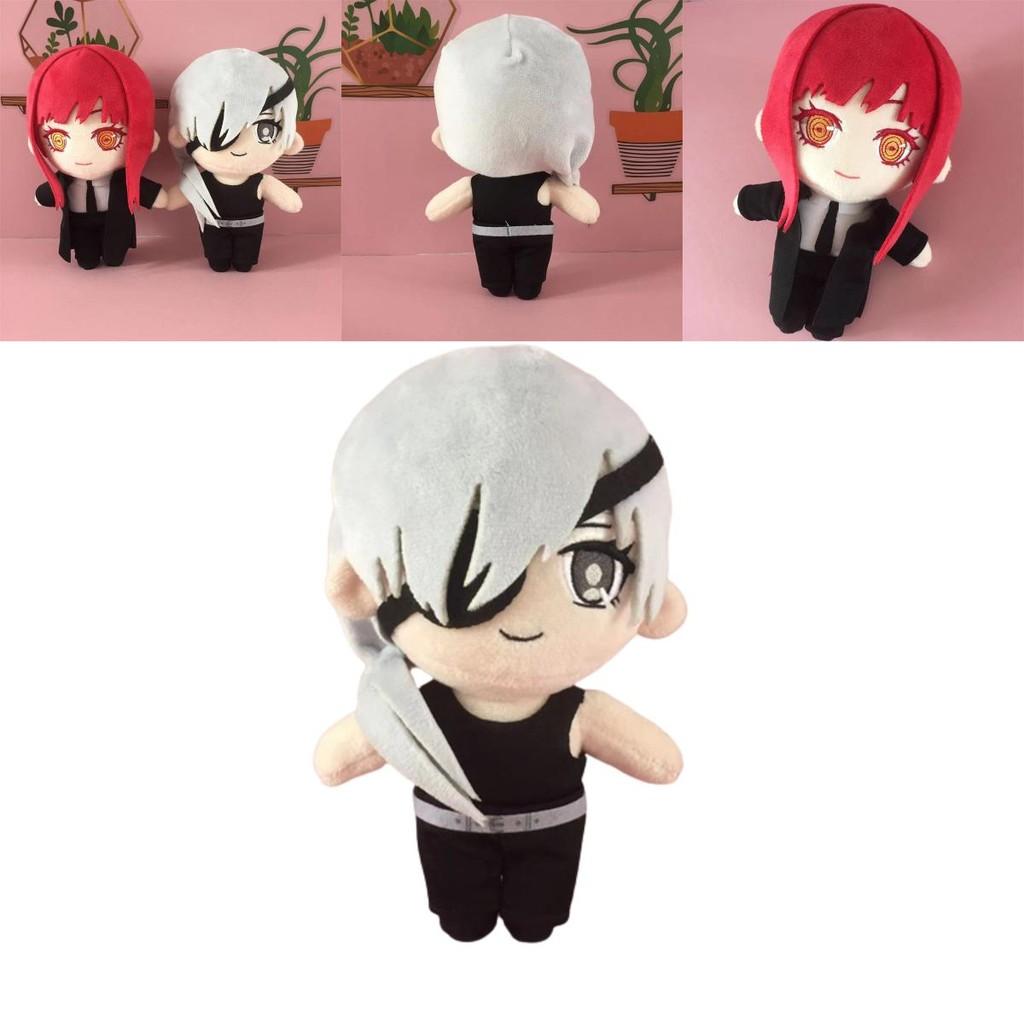 Morbida e Carina Bambola Peluche Anime Chainsaw Man Makima Il Regalo di Compleanno Perfetto