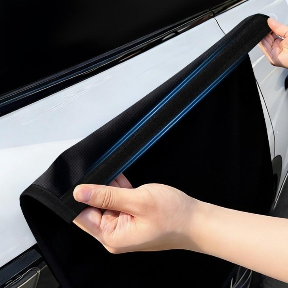 Strong Magnetic Adsorption Charging Port Cover Waterproof Rainproof Cover  For Electric Cars