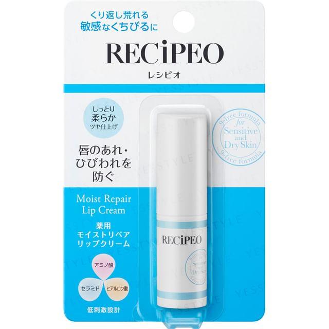 matsukiyo - Recipeo Moist Repair Lip Cream 2.8g