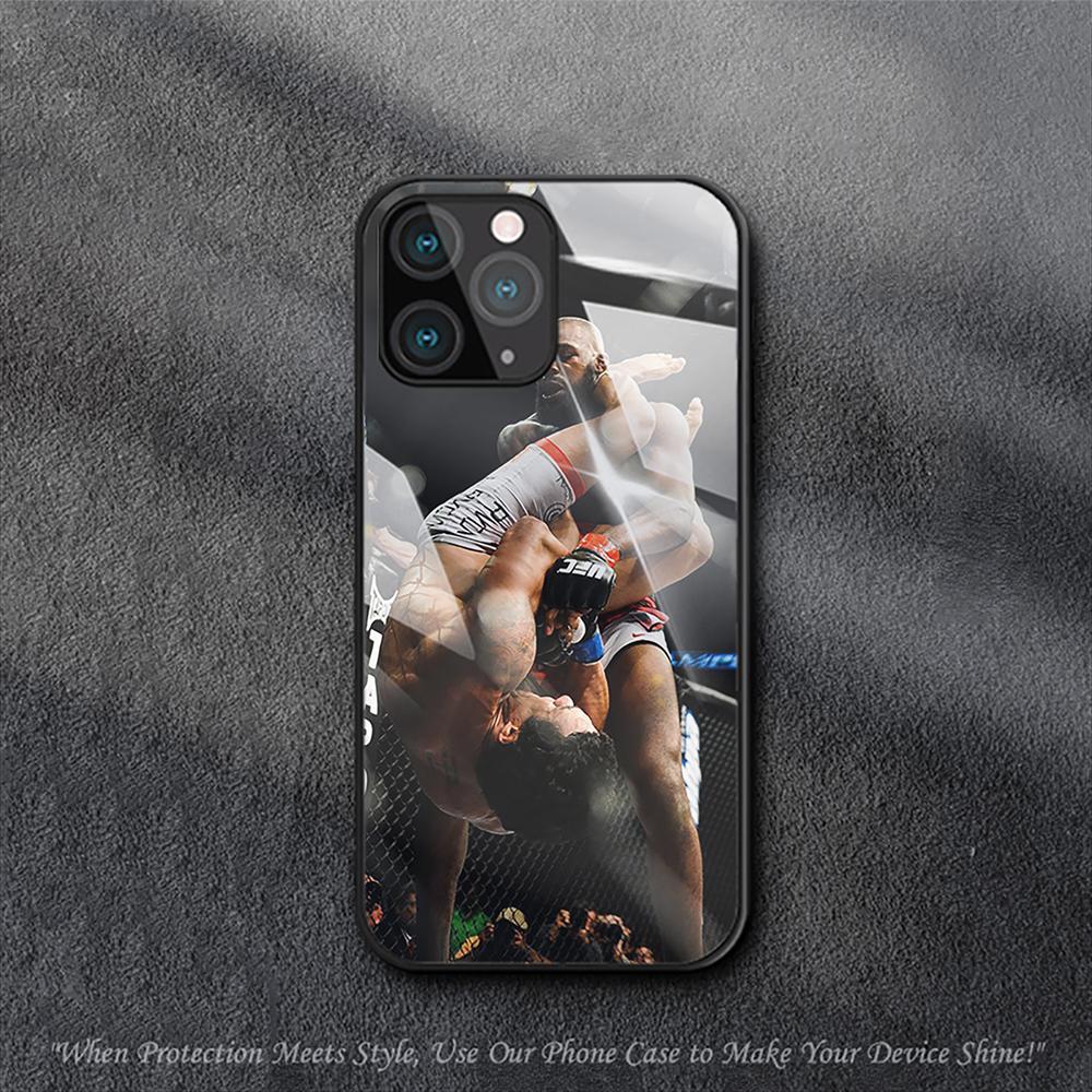 The Eagle Khabib Nurmagomedov Case For iPhone Samsung Galaxy Redmi Note S 17 16 15 14 13 20 24 25 54 Pro Max Ultra Fe Air Tempered Glass Cover