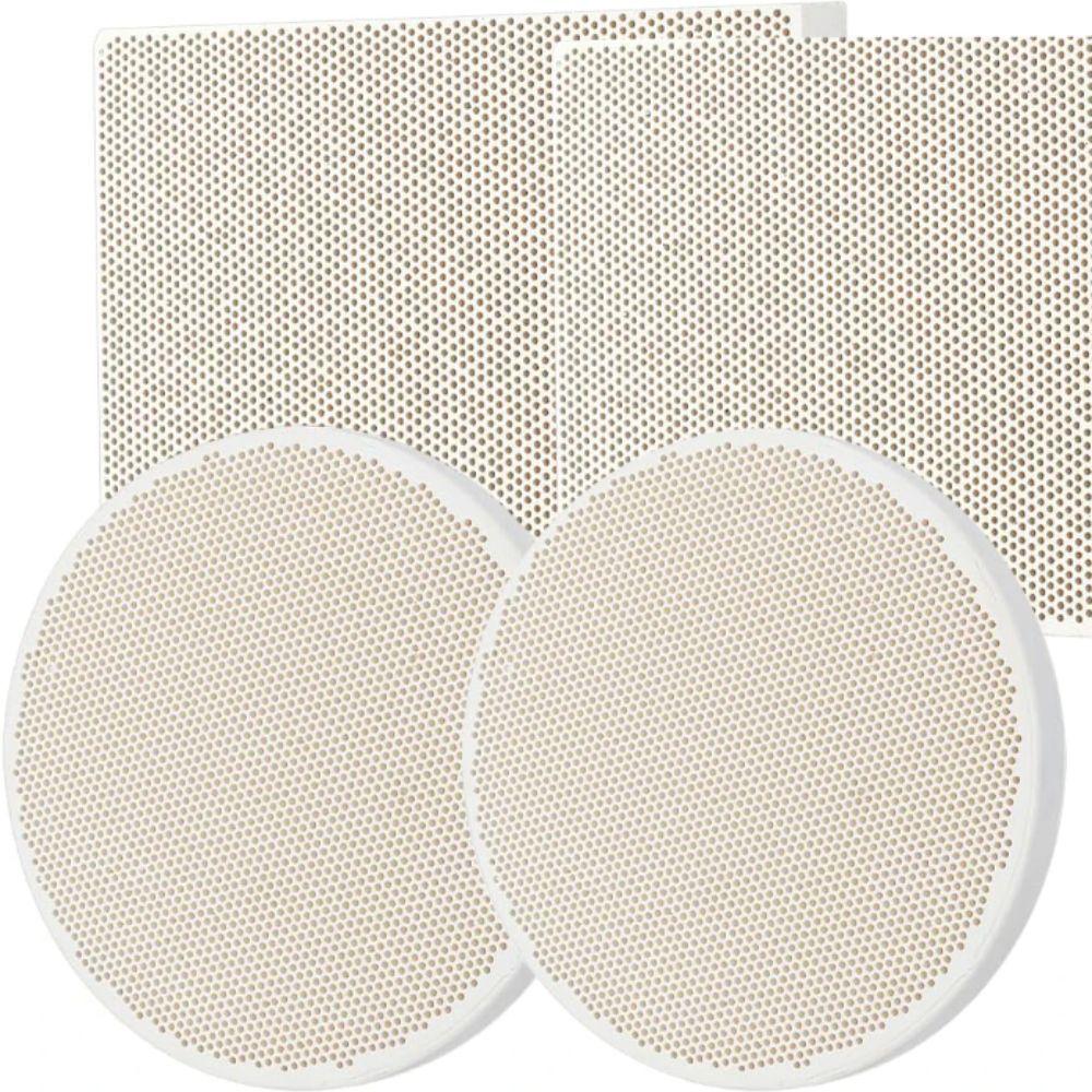 Square Ceramic Replacement Filter Honeycomb Ceramic Air Purification Filter  Home Cleaning