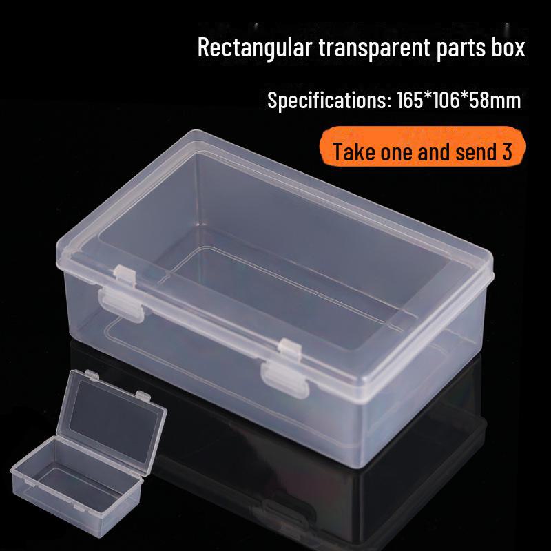 Green Forest Multi-grid Rectangular Tool & Component Storage Box