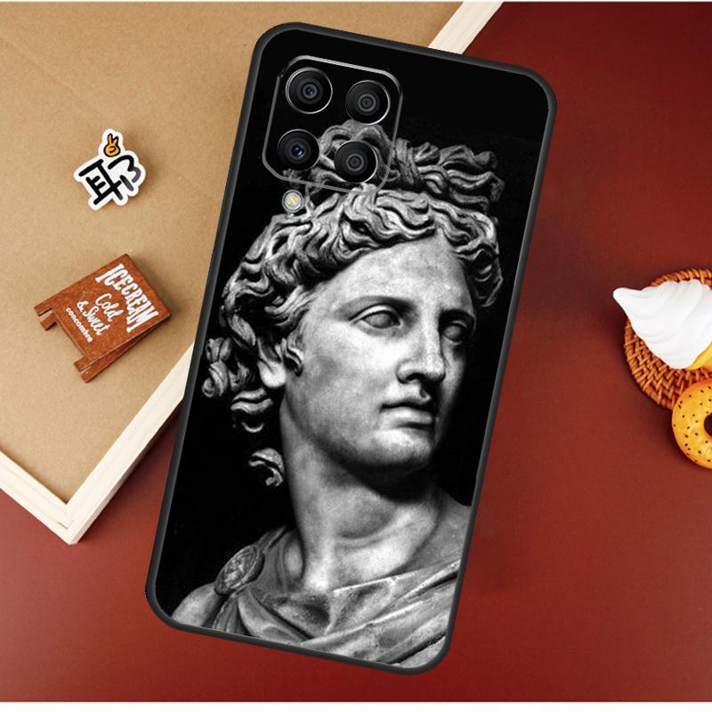 

Greek God Statue Face Case For Samsung Galaxy M21 M20 M23 M31 M11 M54 M14 M34 M13 M52 M32 M12 M16 M36 M56 M15 M55 Samsung M21