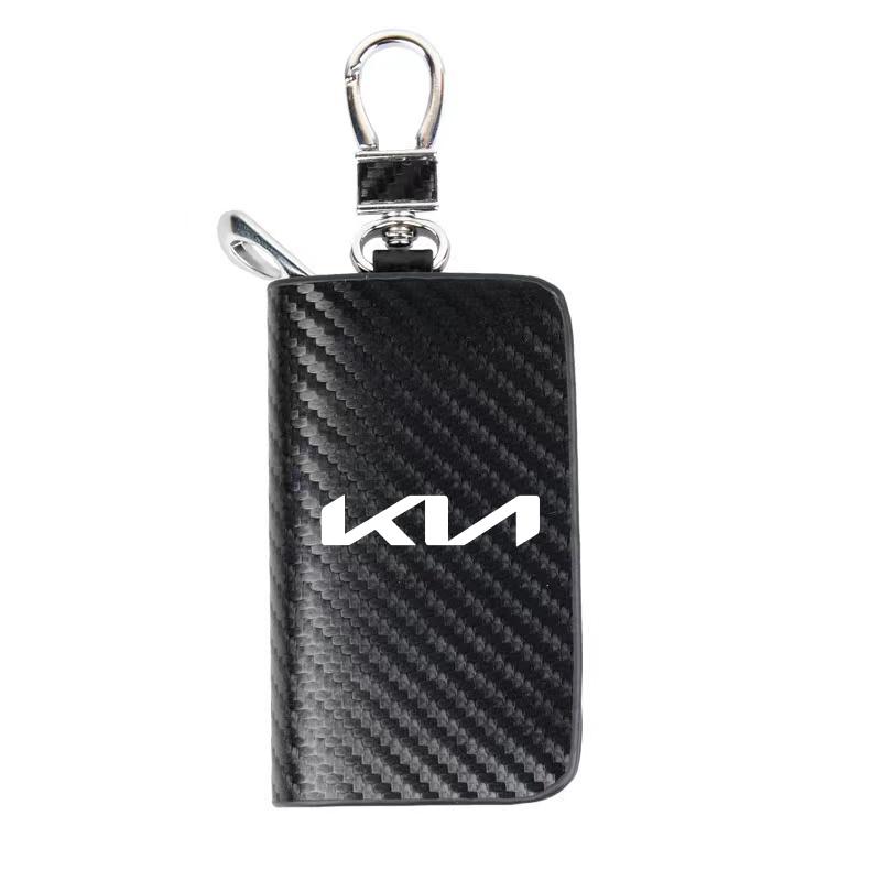 Car Key Case Keys Full Cover Protection Shell Bag Keychain For KIA sportage cerato Optima K2 K3 K4 K5 rio soul stonic Accessorie xwgln00