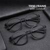 TR90 Anti Blue Light Reading Glasses Women Men Retro Round Eye Glasses Frames Hyperopia Presbyopia Eyewear +1+1.5+2+2.5+3.0 +6.0