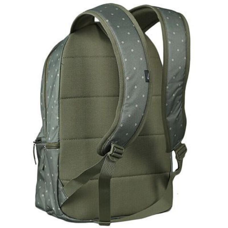 Nike Polyester Backpack Regular Unisex Green Casual BA5761-222