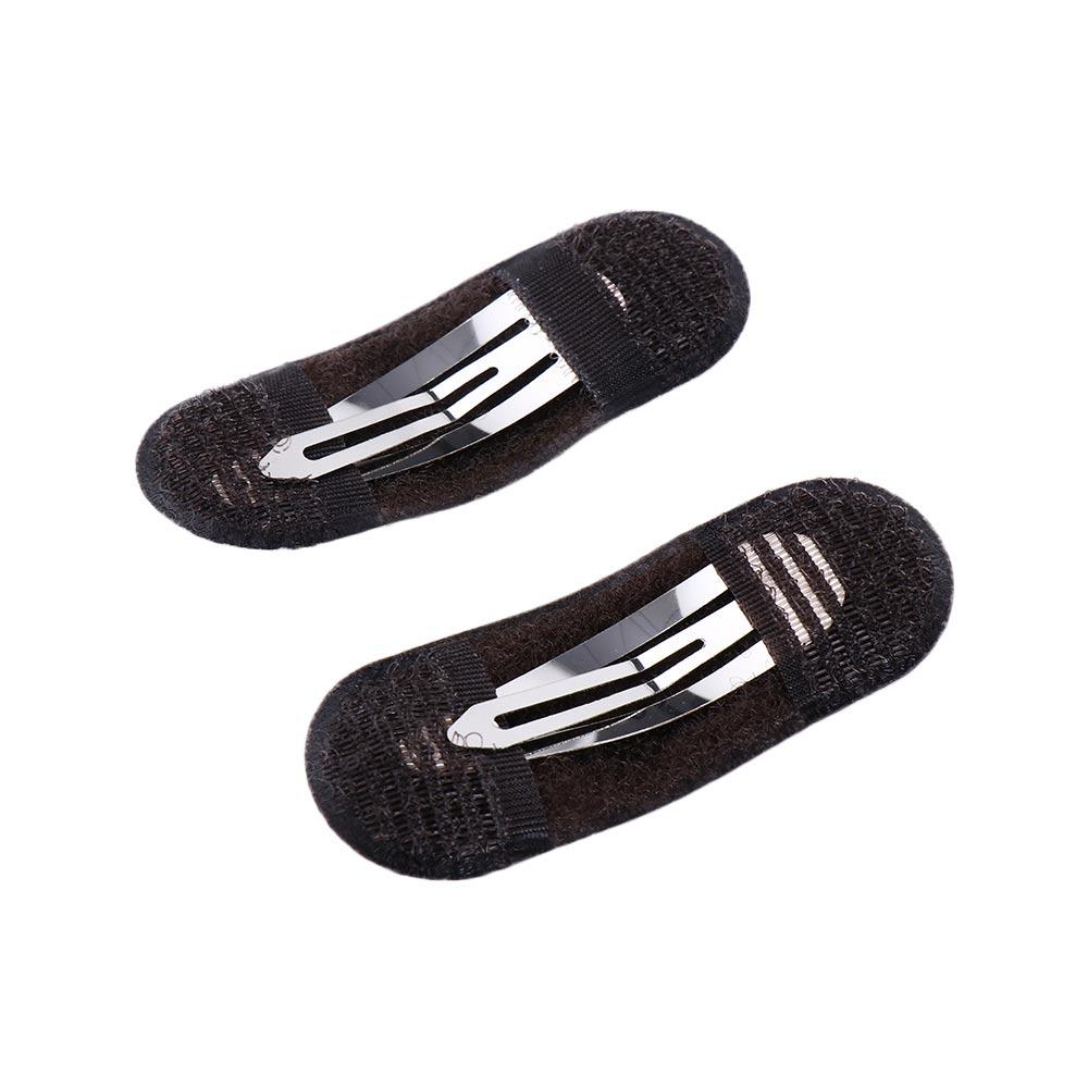 Women Coffee Black Hair Pins Styling Tools Bump It Up Hair Inserts Hair Clips