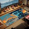 Breaking Bad Color Mouse Pad Large Gaming Table Cushion Non-slip Laptop Tablet Big Mousepad XXL Mat Mini PC Playmat With Lock Edge