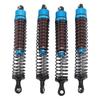 110mm RC Oil Filled Shock Absorbers Kit Aluminum Alloy Shock Absorber Damper for 1 10 RC Car Red