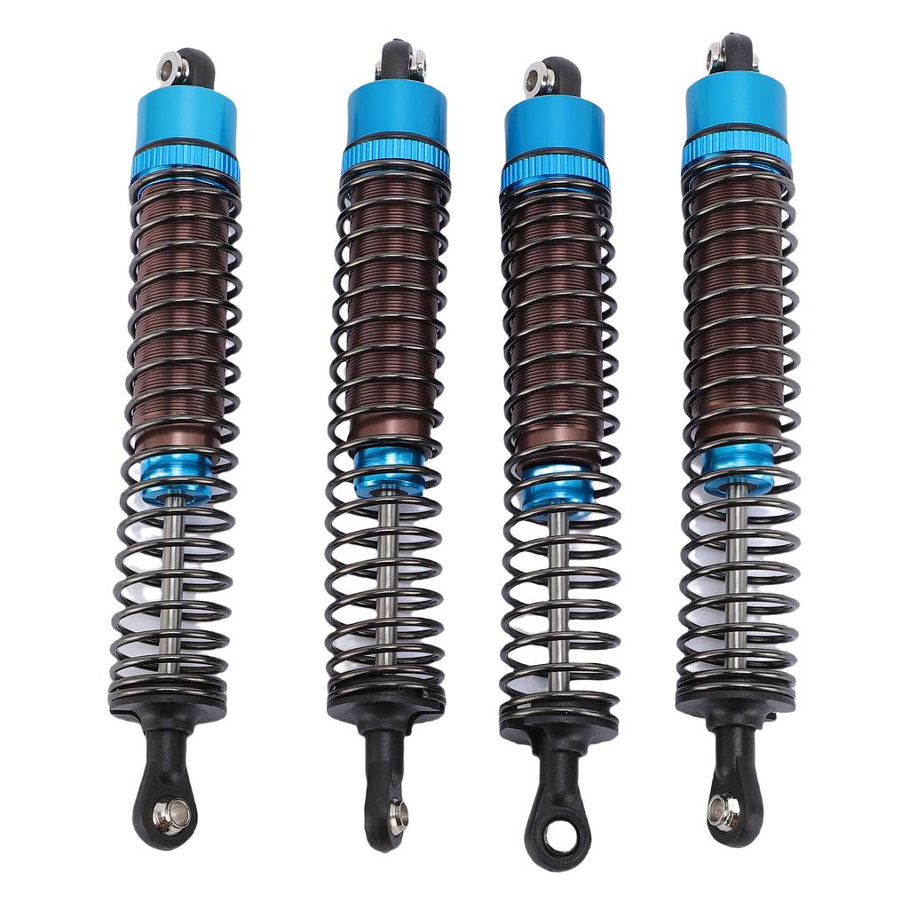 110mm RC Oil Filled Shock Absorbers Kit Aluminum Alloy Shock Absorber Damper for 1 10 RC Car Red
