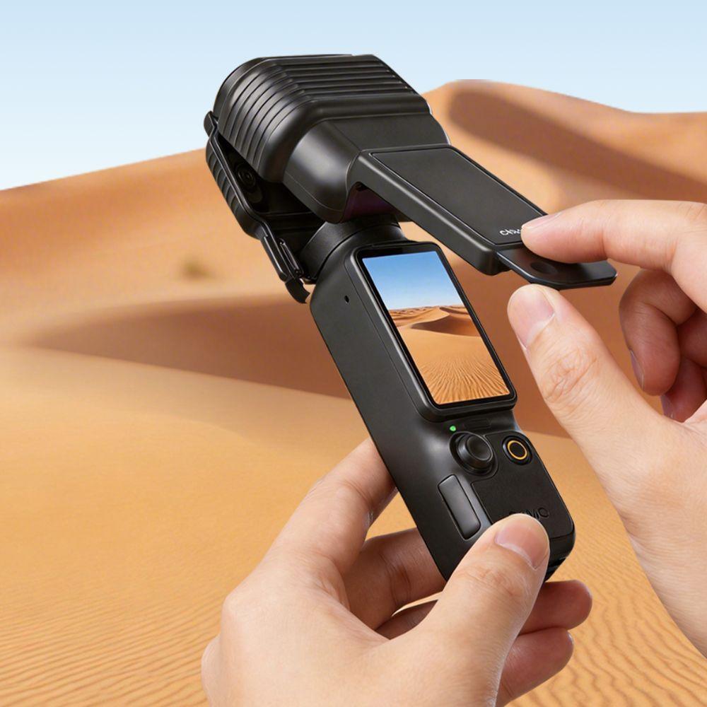 Oklopný kryt Ochranné pouzdro na kameru Gimbal Kryt objektivu pro DJI Osmo Pocket 4 Příslušenství pro akční kamery