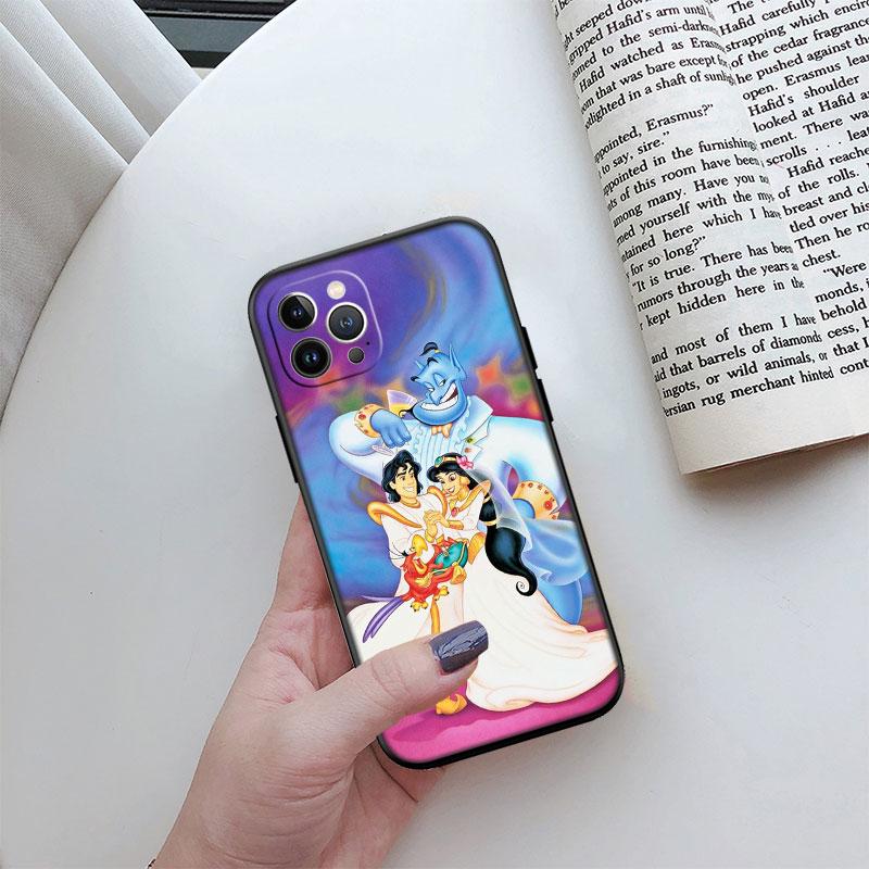 Aladdin Phone Case for Samsung Galaxy S24 S25 Ultra FE Plus Edge A22 A24 A25 A35 A02S A21S