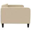 Daybed Cream 90x200 Cm Fabric\