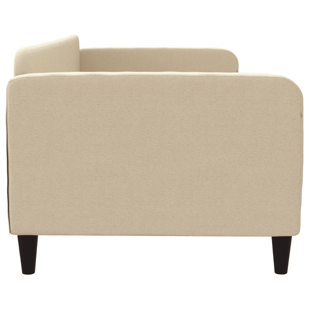 Daybed Cream 90x200 Cm Fabric\