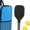 Sweet Spot Training Paddle Premium Competition with Storage Bag 2 Balls Style A