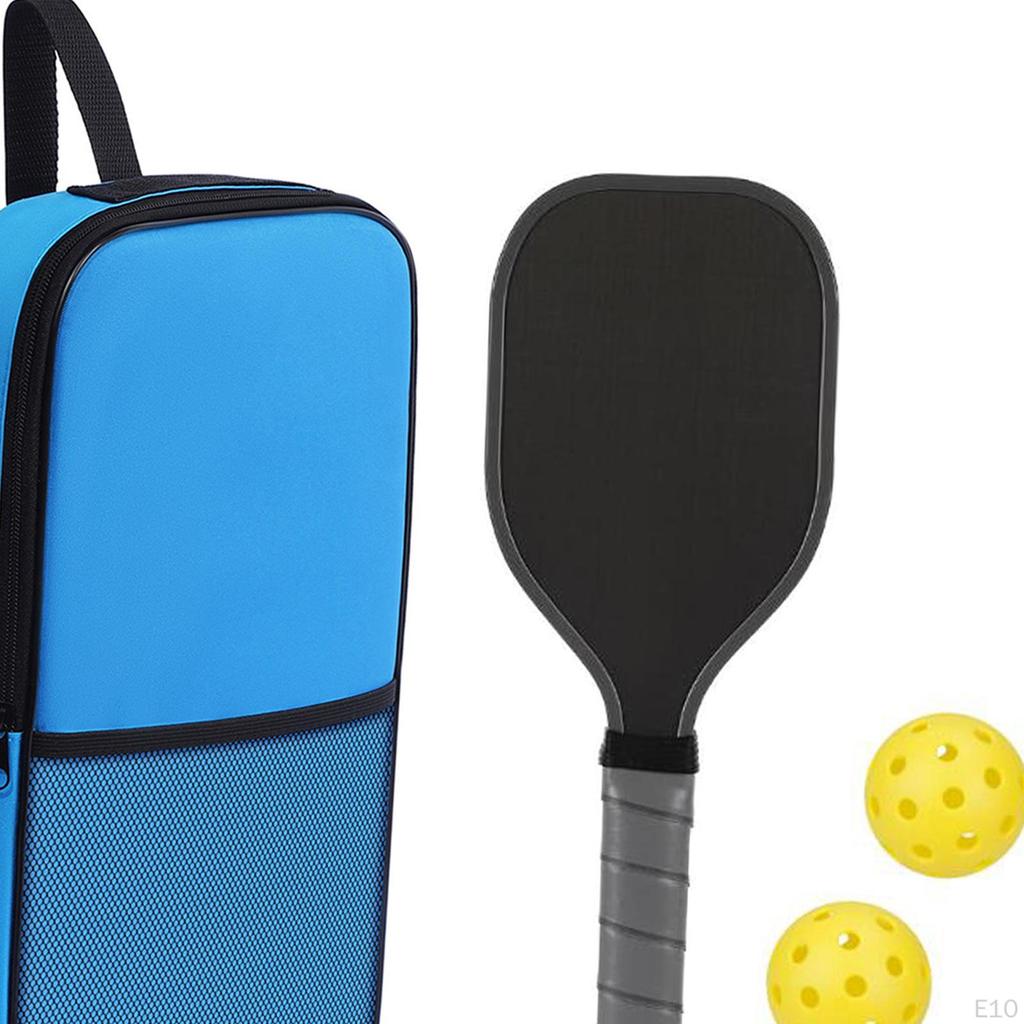 Sweet Spot Training Paddle Premium Competition with Storage Bag 2 Balls Style A