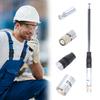 27Mhz Antenna 9-Inch To 51-inch Telescopic/Rod Antennas TNC Connector CB Radio Antenna for CB Handheld/Portable Radio